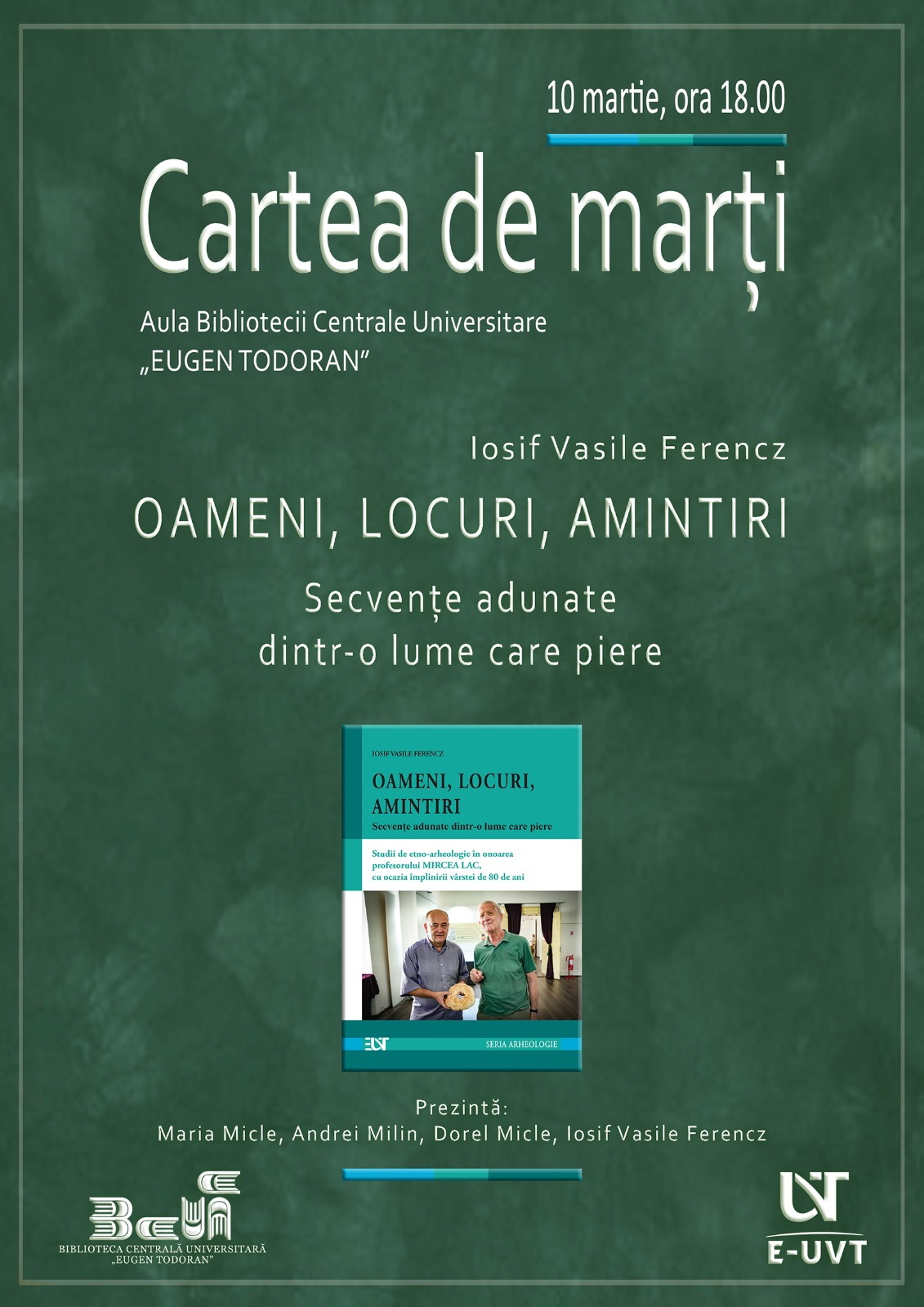 10.03, Cartea de marți