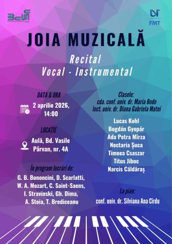 02.04.2026, JOIA MUZICALĂ