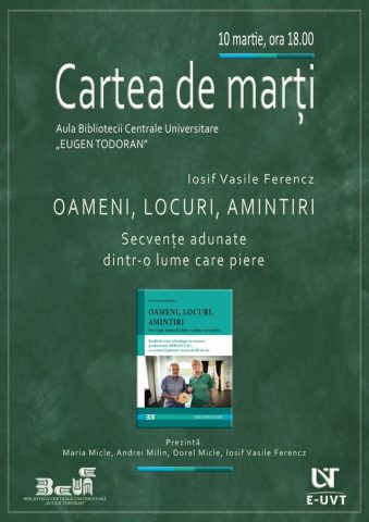 10.03, Cartea de marți