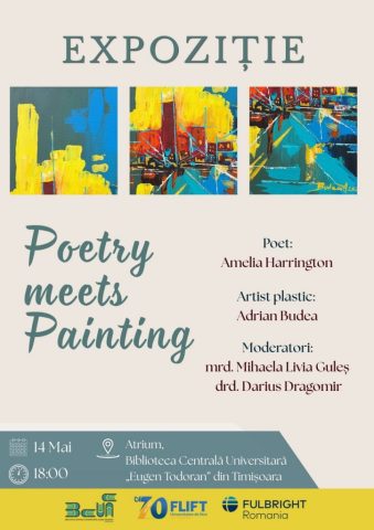 14.05.2026, EXPOZIȚIE, POETRY MEETS PAINTING