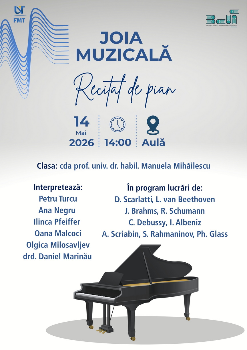 14.05.2026, JOIA MUZICALĂ