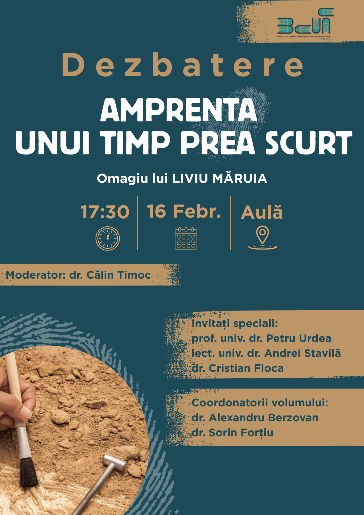 16.02.2026, Omagiu lui Liviu Măruia