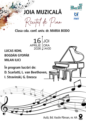 16.04.2026, JOIA MUZICALA