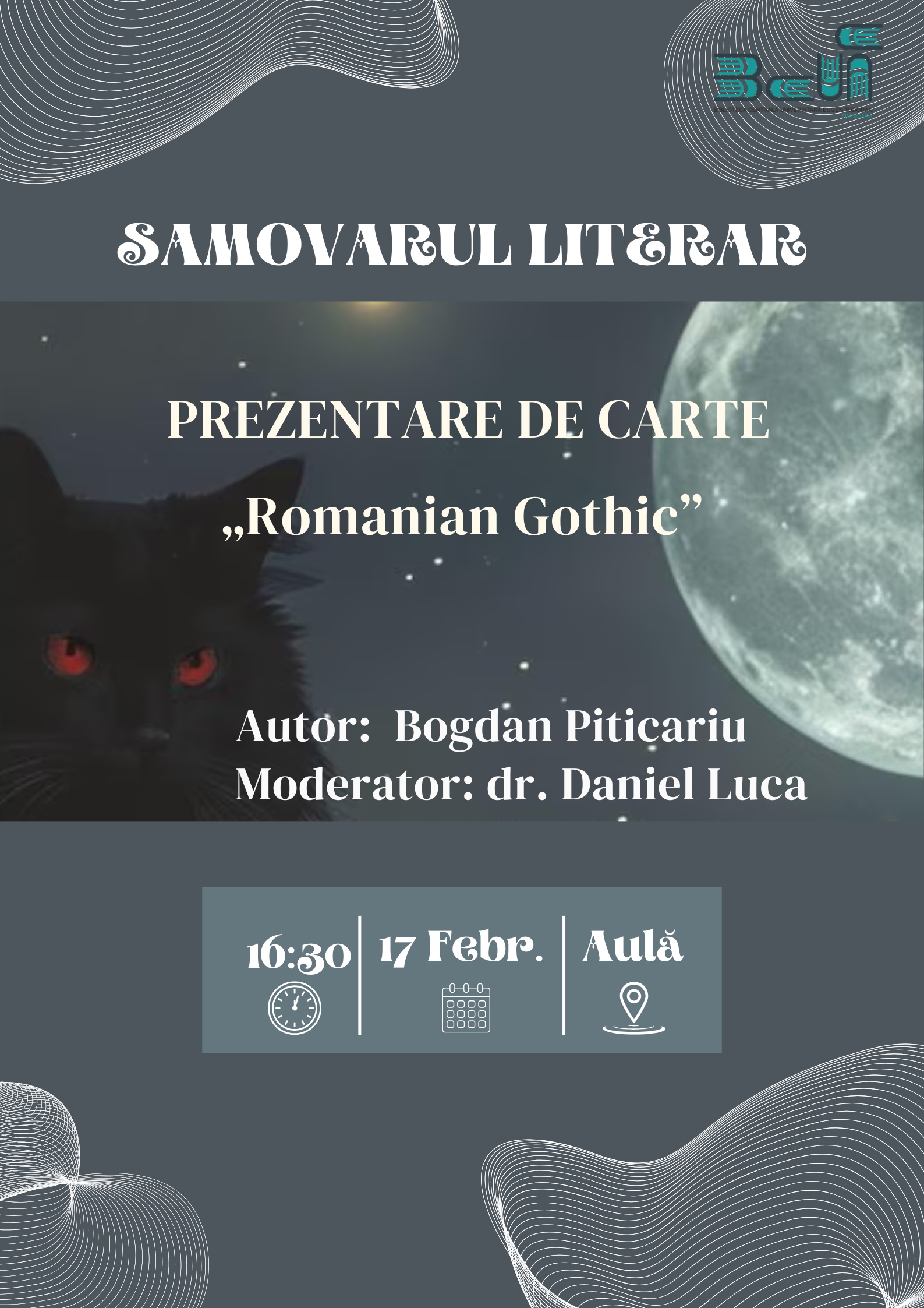 17.02.2026, Samovarul literar