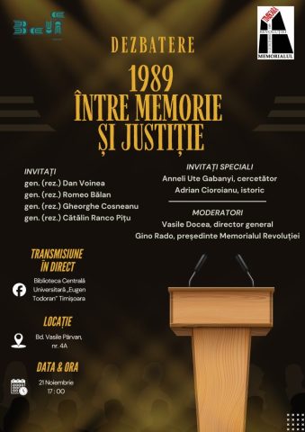 1989, intre memorie si justitie, 21.11