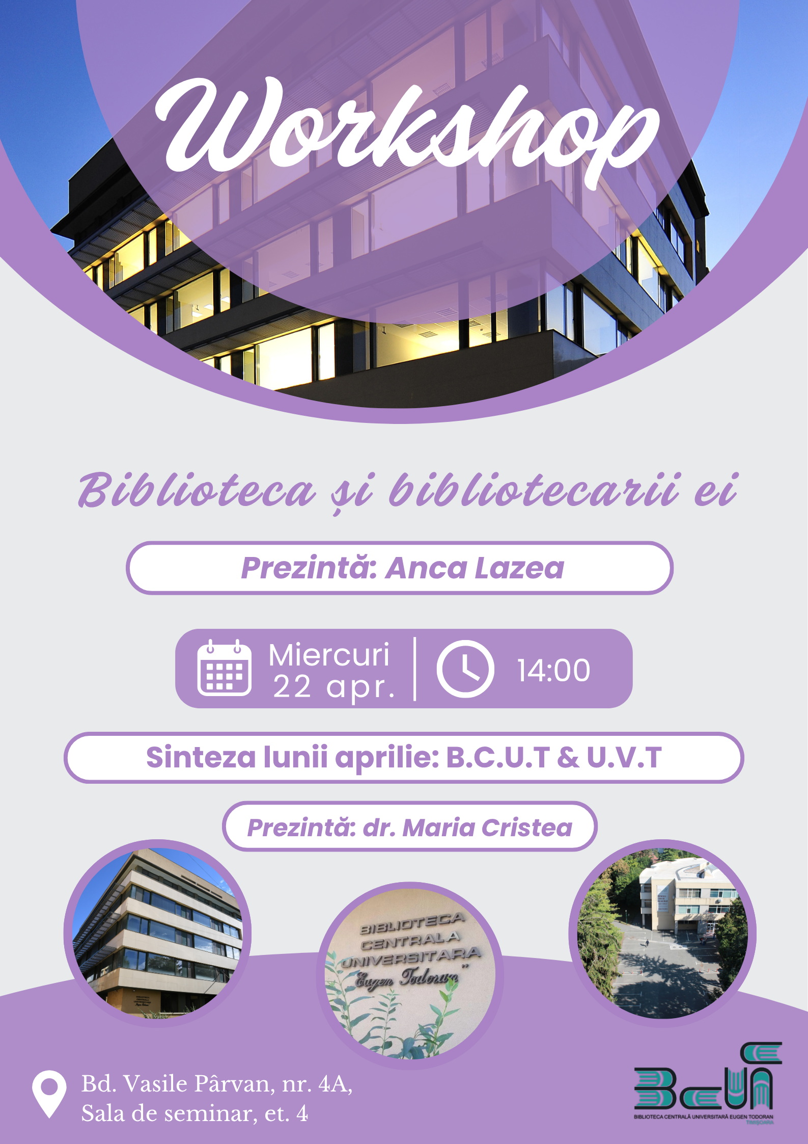 22.04.2026, WORKSHOP