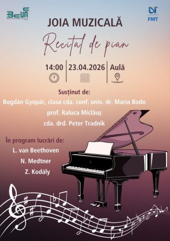 23.04.2026, JOIA MUZICALĂ