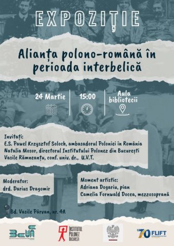 24.03.2026, Alianța polono română în perioada interbelică