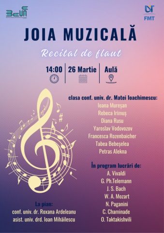 26.03.2026, JOIA MUZICALĂ