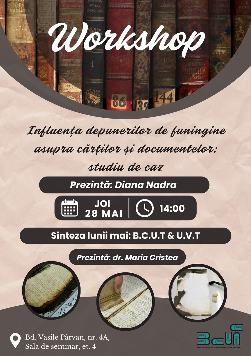 28.05.2026, WORKSHOP