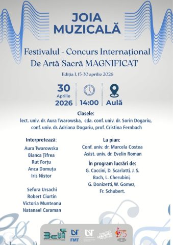 30.04.2026, JOIA MUZICALĂ