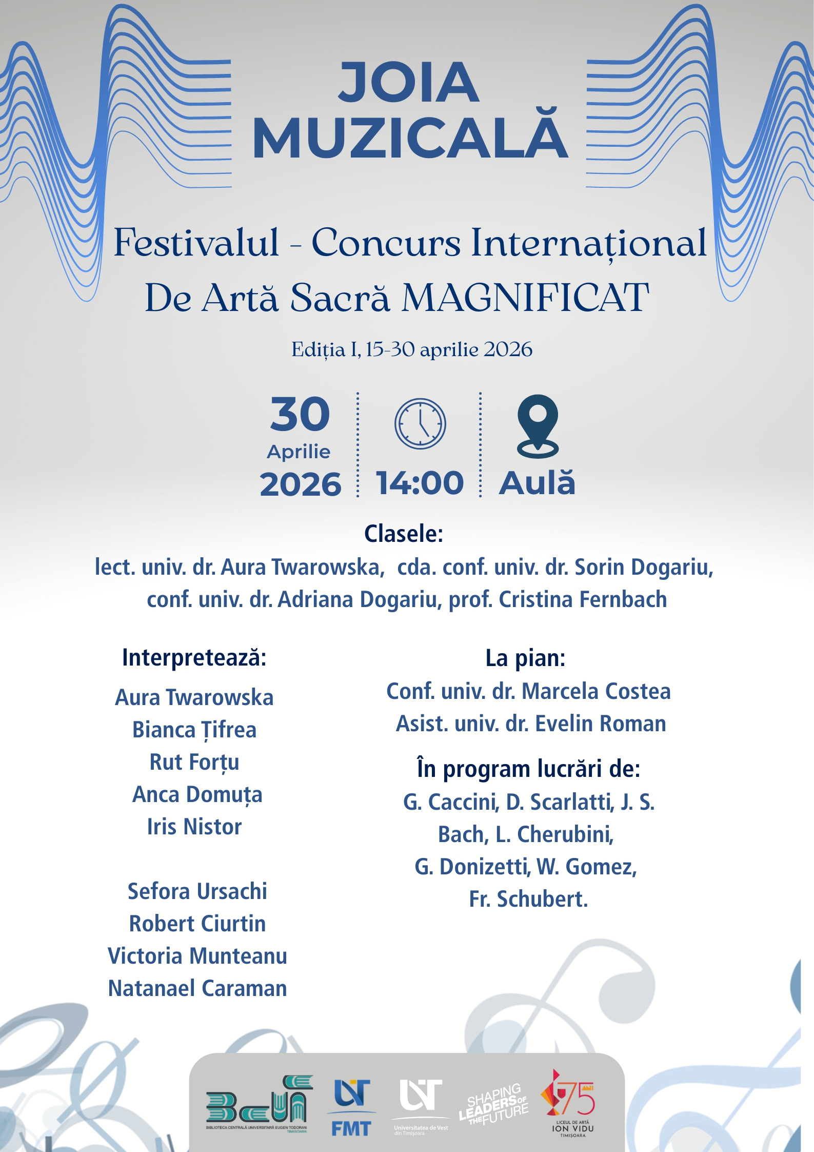 30.04.2026, JOIA MUZICALĂ