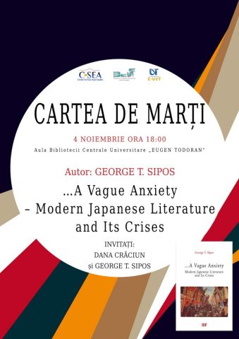 Afis A3 cartea de marti – G. Sipos tipar Afis A3 cartea de marti – G. Sipos tipar