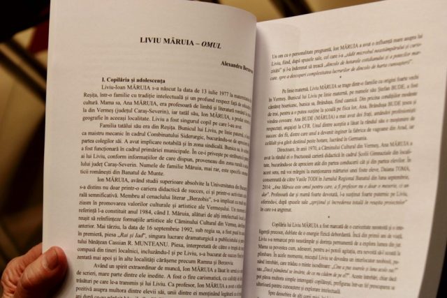 Amprenta unui timp prea scurt Omagiu lui Liviu Măruia (16 februarie 2026) 07 Amprenta unui timp prea scurt Omagiu lui Liviu Măruia (16 februarie 2026) 07