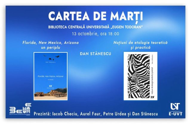 Cartea de marti, 13.10.2026
