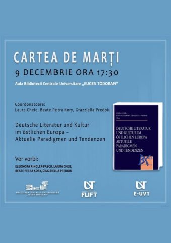 Cartea de marti, 9.12.2025
