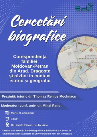Cercetări biografice, 25.11