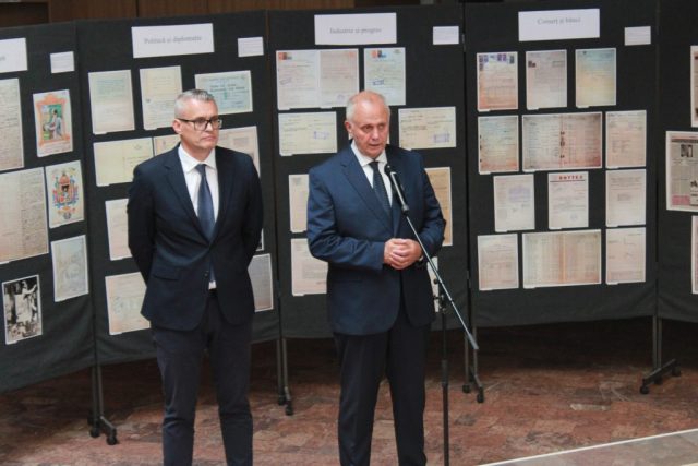 EXPOZITIE Italieni Si banateni. O istorie in documente