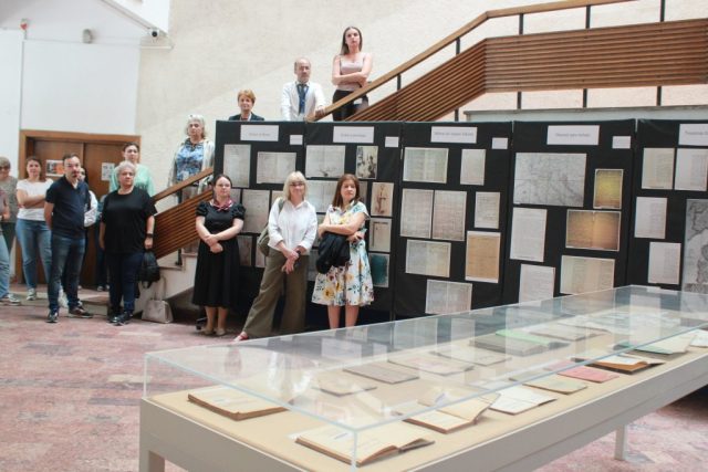 EXPOZITIE Italieni Si banateni. O istorie in documente (5)