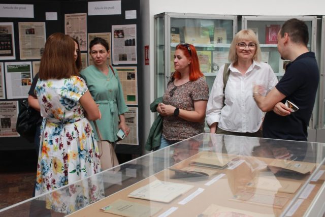 EXPOZITIE Italieni Si banateni. O istorie in documente (8)