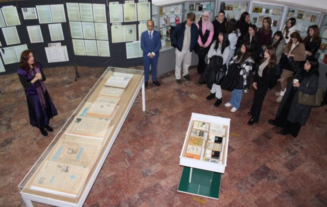 EXPOZIȚIE Literatura Americii Latine în traducerile românești din perioada comunistă o incursiune cultural politică (10 noiembrie 2025) 01 EXPOZIȚIE Literatura Americii Latine în traducerile românești din perioada comunistă o incursiune cultural politică (10 noiembrie 2025) 01