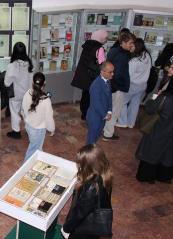 EXPOZIȚIE Literatura Americii Latine în traducerile românești din perioada comunistă o incursiune cultural politică (10 noiembrie 2025) 04 EXPOZIȚIE Literatura Americii Latine în traducerile românești din perioada comunistă o incursiune cultural politică (10 noiembrie 2025) 04