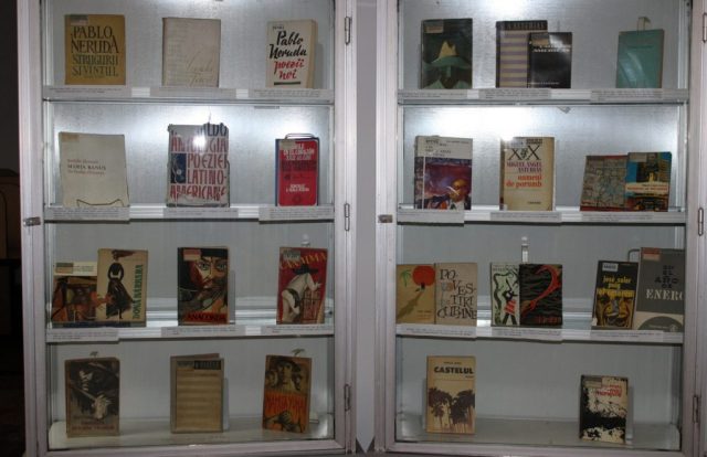 EXPOZIȚIE Literatura Americii Latine în traducerile românești din perioada comunistă o incursiune cultural politică (10 noiembrie 2025) 07 EXPOZIȚIE Literatura Americii Latine în traducerile românești din perioada comunistă o incursiune cultural politică (10 noiembrie 2025) 07