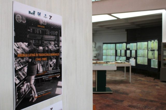 EXPOZIȚIE Literatura Americii Latine în traducerile românești din perioada comunistă o incursiune cultural politică (10 noiembrie 2025) 10 EXPOZIȚIE Literatura Americii Latine în traducerile românești din perioada comunistă o incursiune cultural politică (10 noiembrie 2025) 10