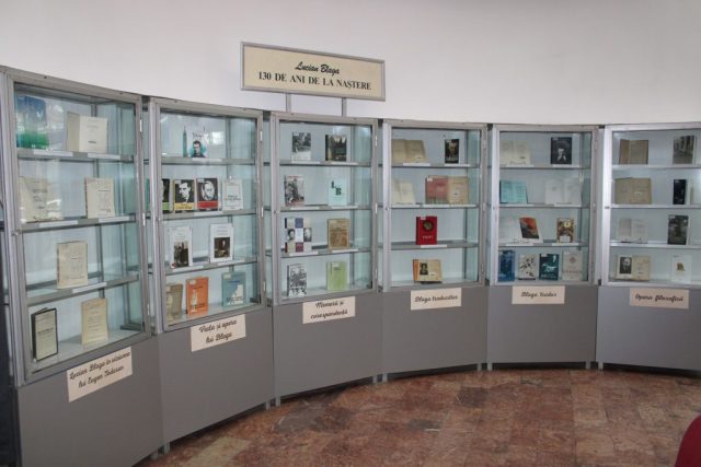 Expoziția Lucian Blaga – 130 de ani de la naștere (10 decembrie 2025) 10