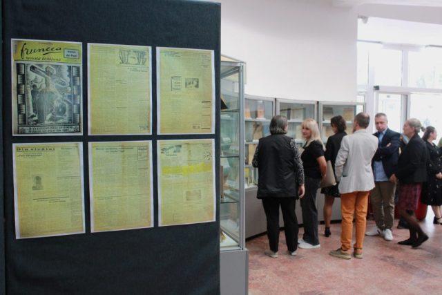 Expoziția PRESA TIMIȘOREANĂ INTERBELICĂ (29 septembrie 2025) 01