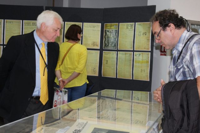 Expoziția PRESA TIMIȘOREANĂ INTERBELICĂ (29 septembrie 2025) 02