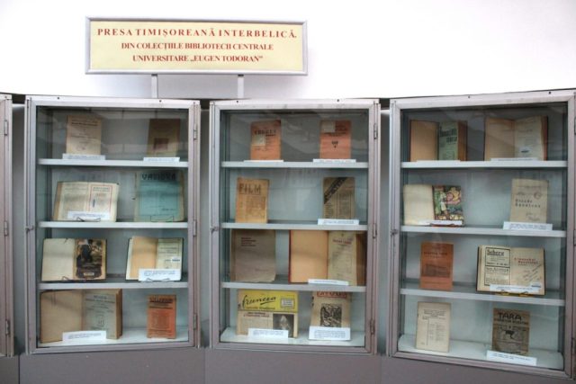 Expoziția PRESA TIMIȘOREANĂ INTERBELICĂ (29 septembrie 2025) 04