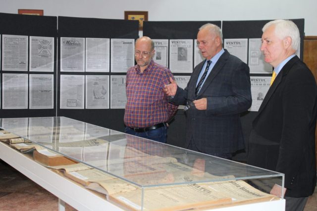 Expoziția PRESA TIMIȘOREANĂ INTERBELICĂ (29 septembrie 2025) 09