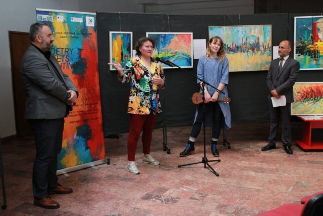 Expoziția Poetry meets Painting (14 mai 2026) 01