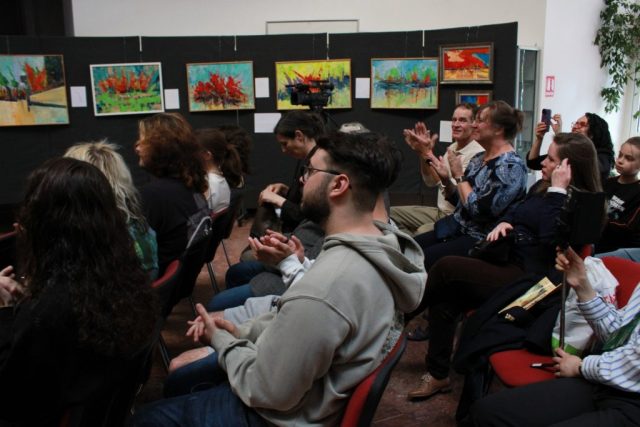 Expoziția Poetry meets Painting (14 mai 2026) 02