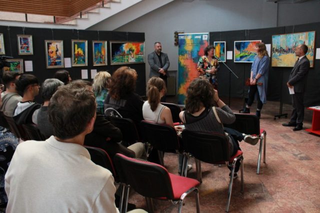 Expoziția Poetry meets Painting (14 mai 2026) 05