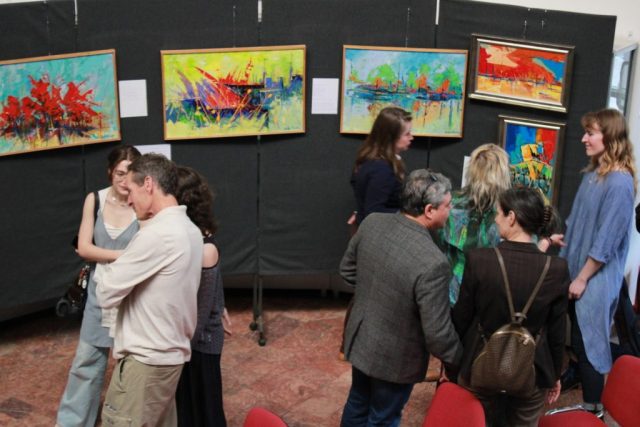 Expoziția Poetry meets Painting (14 mai 2026) 09
