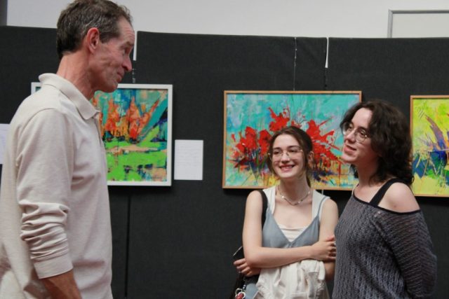 Expoziția Poetry meets Painting (14 mai 2026) 10
