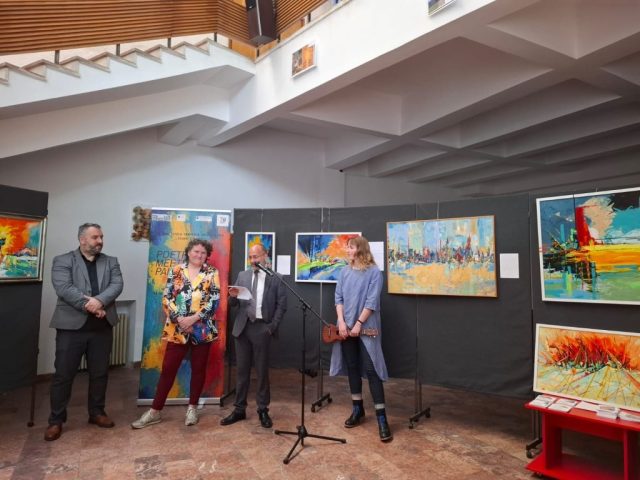 Expoziția Poetry meets Painting (14 mai 2026) 11