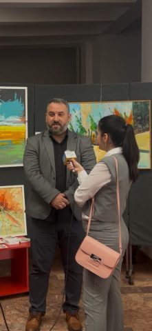 Expoziția Poetry meets Painting (14 mai 2026) 12