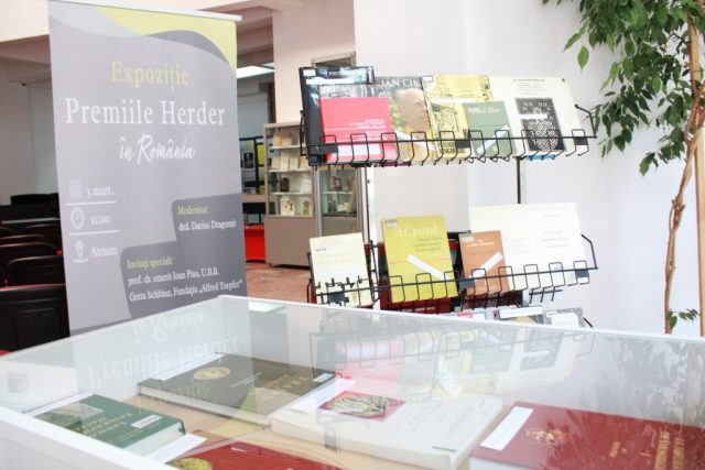Expoziția Premiile Herder în România (3 martie 2026) 6 Expoziția Premiile Herder în România (3 martie 2026) 6