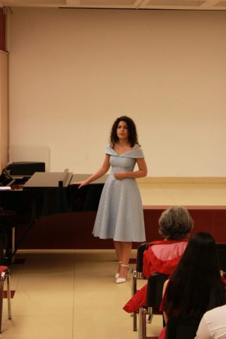JOIA MUZICALĂ Recital vocal susținut de elevi ai Liceului de Artă „Ion Vidu” (7 mai 2026) 02