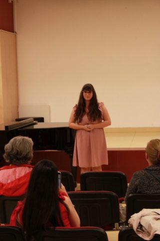 JOIA MUZICALĂ Recital vocal susținut de elevi ai Liceului de Artă „Ion Vidu” (7 mai 2026) 08