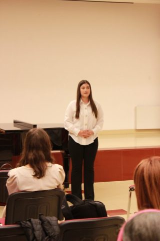 JOIA MUZICALĂ Recital vocal susținut de elevi ai Liceului de Artă „Ion Vidu” (7 mai 2026) 10