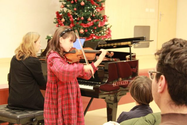 JOIA MUZICALĂ Recitalul elevilor Liceului de Artă „Ion Vidu” (11 decembrie 2025) 01