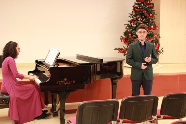 JOIA MUZICALĂ Recitalul elevilor Liceului de Artă „Ion Vidu” (11 decembrie 2025) 08