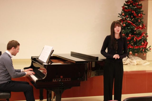 JOIA MUZICALĂ Recitalul elevilor Liceului de Artă „Ion Vidu” (11 decembrie 2025) 09