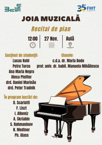 JOIA MUZICALĂ. 27.11