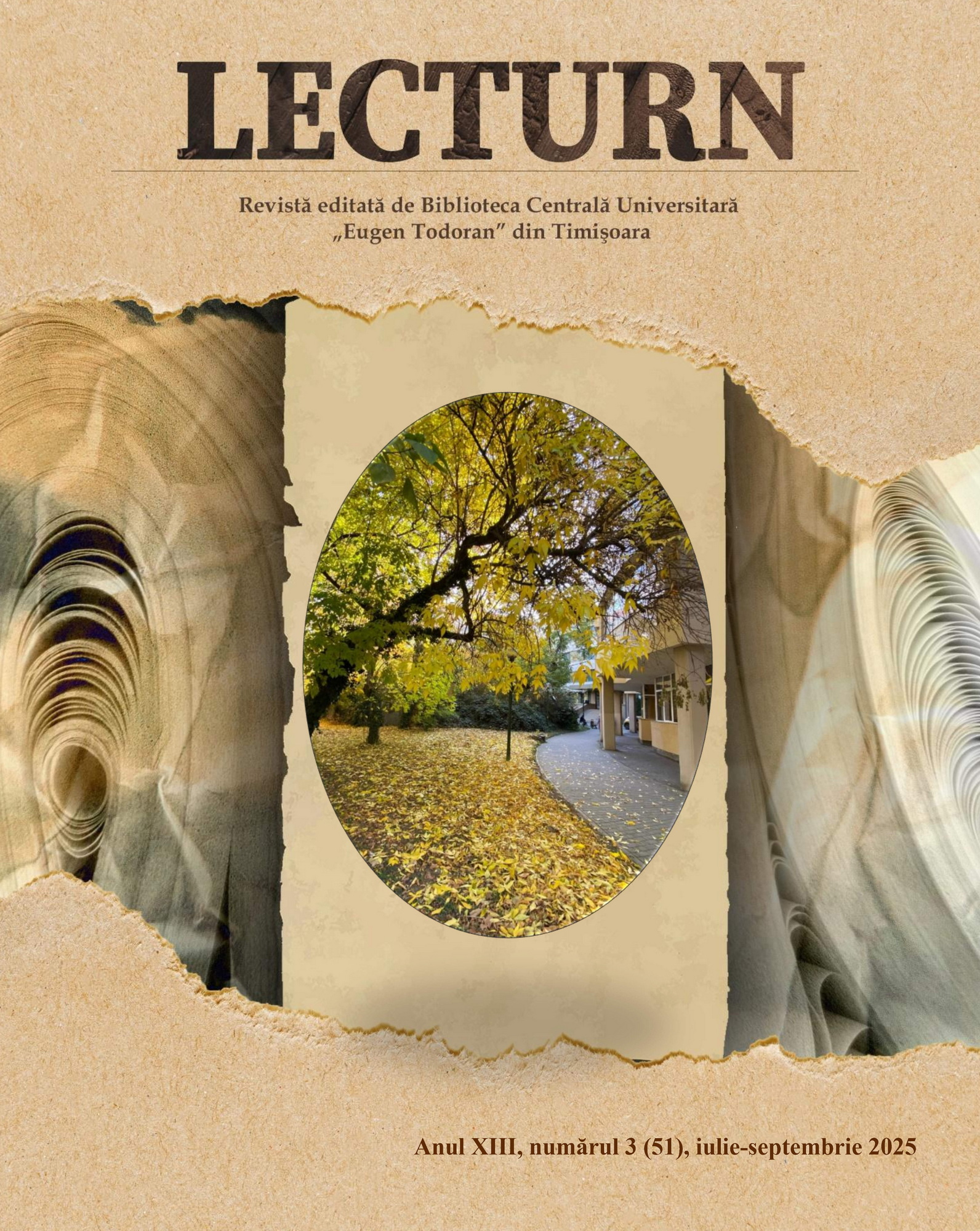 Revistă trimestrială editată de Biblioteca Centrală Universitară „Eugen Todoran” din Timişoara