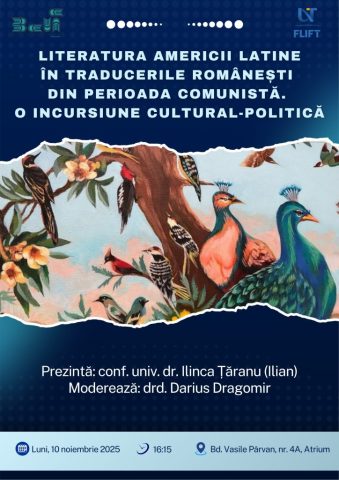 Literatura Americii Latine, 10.11.2025